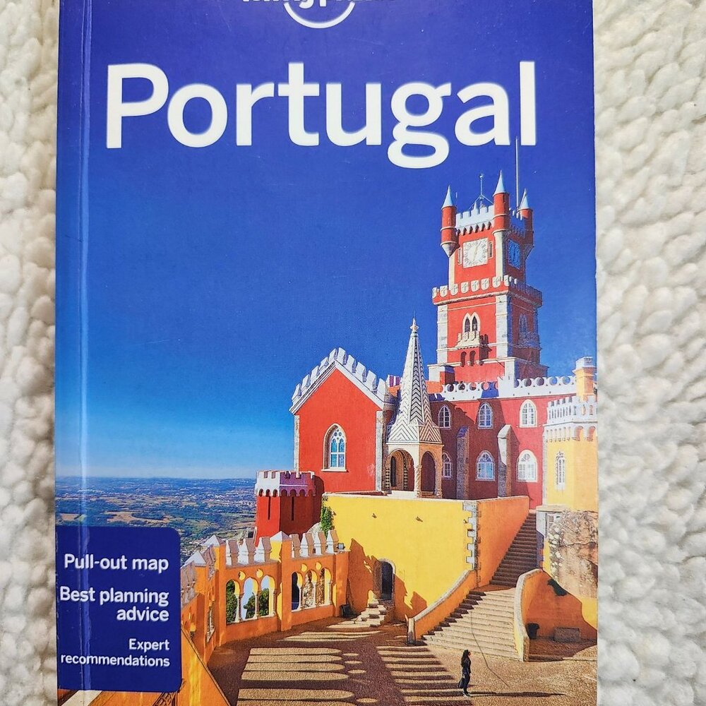 Lonely Planet Portugal Travel Guide Paperback 10th Ed ISBN 978-1-78657-322-3